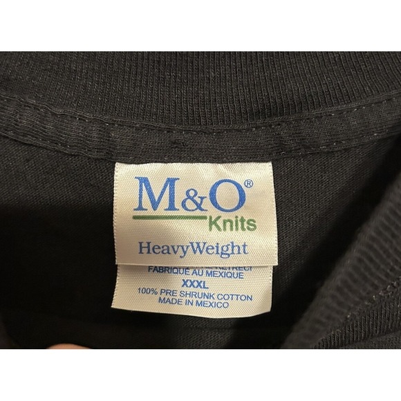 MARK MARTIN #6 SALUTE TO YOU NASCAR VINTAGE‎ BLACK T SHIRT SIZE 3XL DOUBLE SIDED - Picture 3 of 5